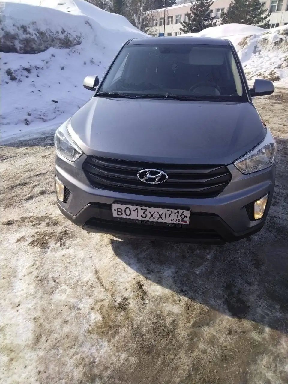 Хундай крета 2019г. Механика, передний привод, пробег 143000 - Легковые автомобили (Авто) в Казань