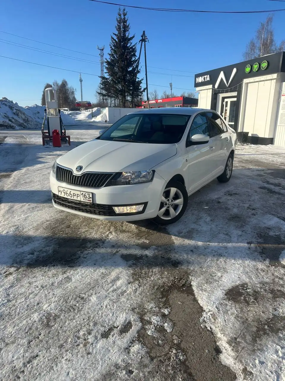 Продажа Skoda Rapid 2014 года - Легковые автомобили (Авто) в Казань