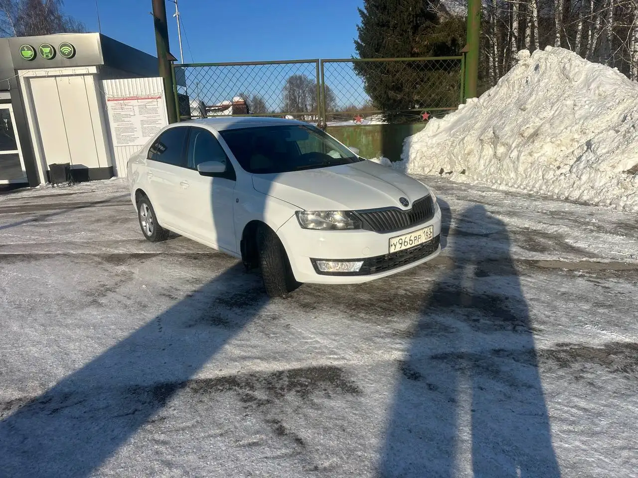 Продажа Skoda Rapid 2014 года - Легковые автомобили (Авто) в Казань