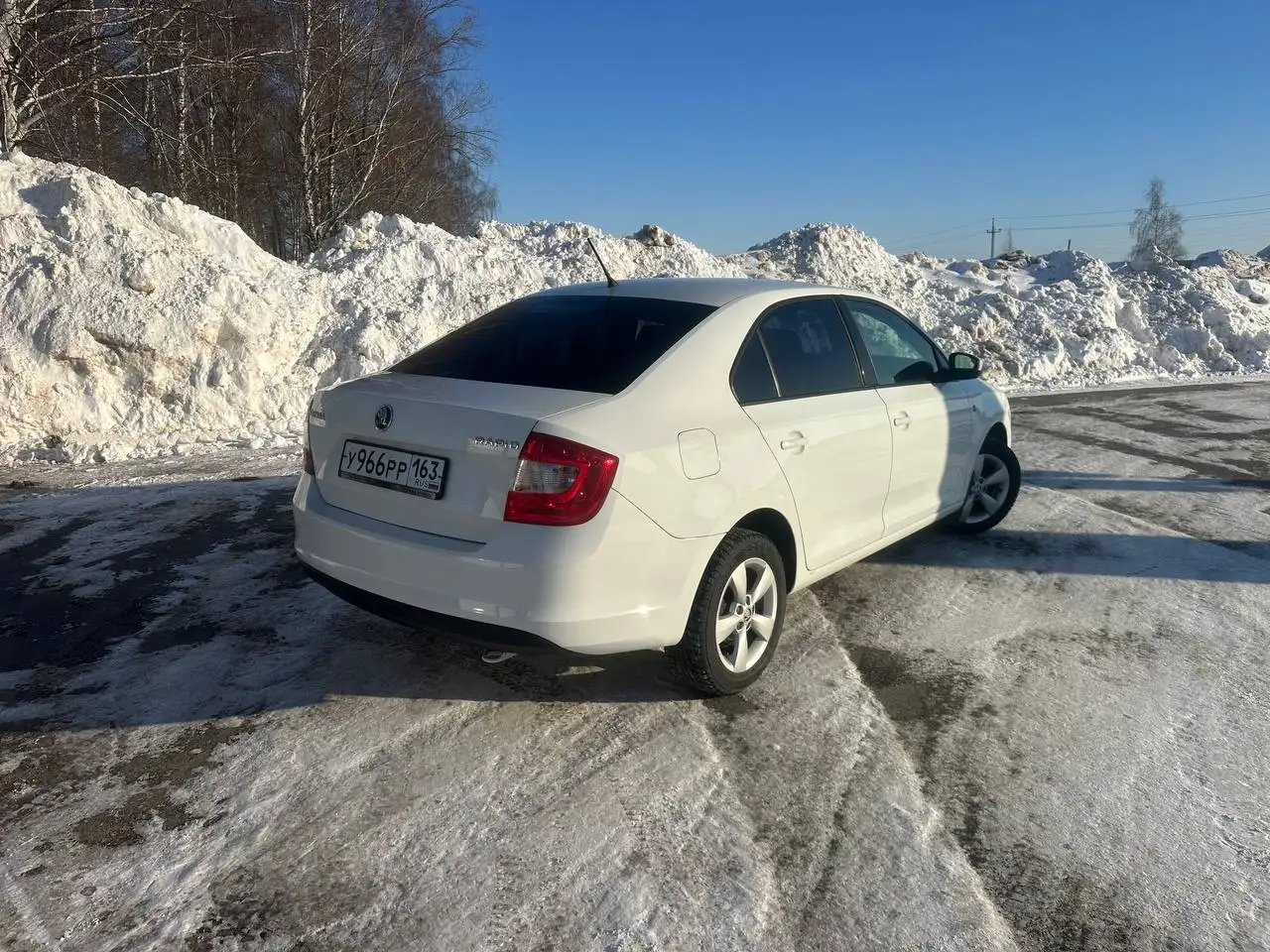 Продажа Skoda Rapid 2014 года - Легковые автомобили (Авто) в Казань