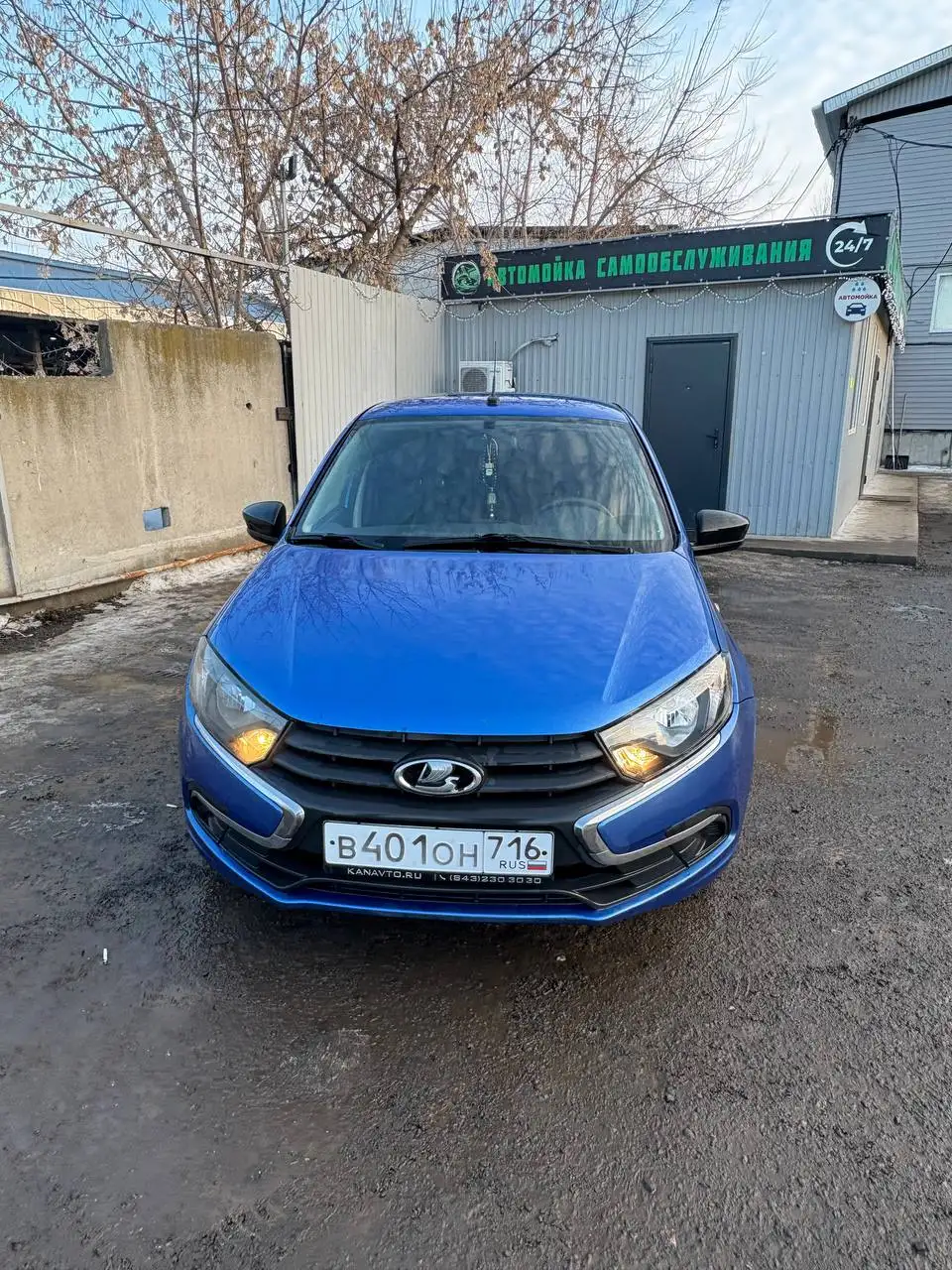 Продажа Лада Гранта 2018 года с пробегом 12.000 км - Авто в Казань