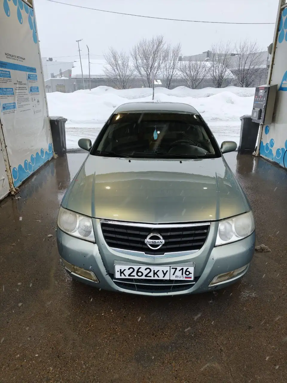 NISSAN ALMERA CLASSIC 1.6 2007 года - Легковые автомобили (Авто) в Казань