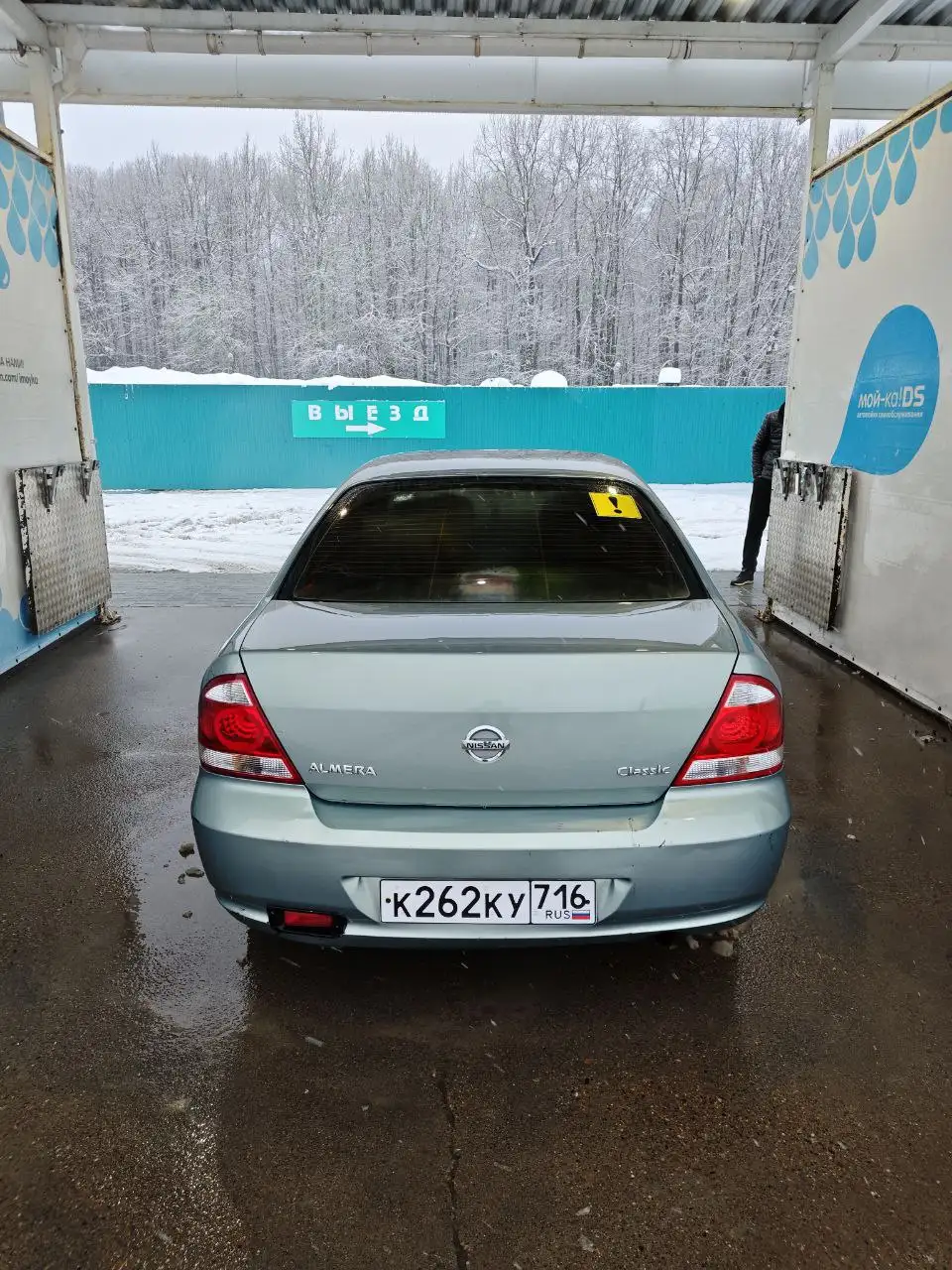 NISSAN ALMERA CLASSIC 1.6 2007 года - Легковые автомобили (Авто) в Казань