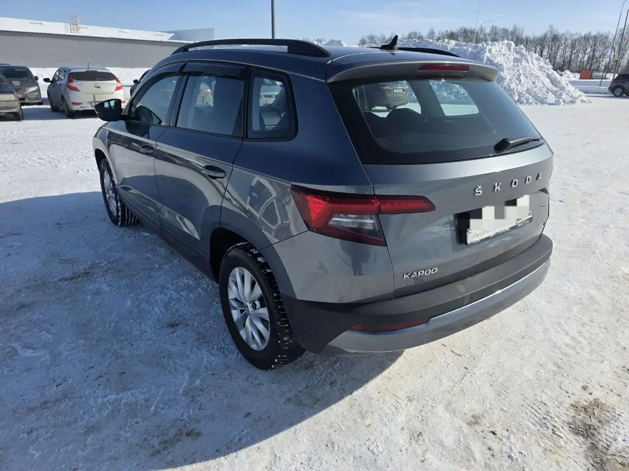 Продажа Шкода Карок 2021 года в Казани - Авто в Казань