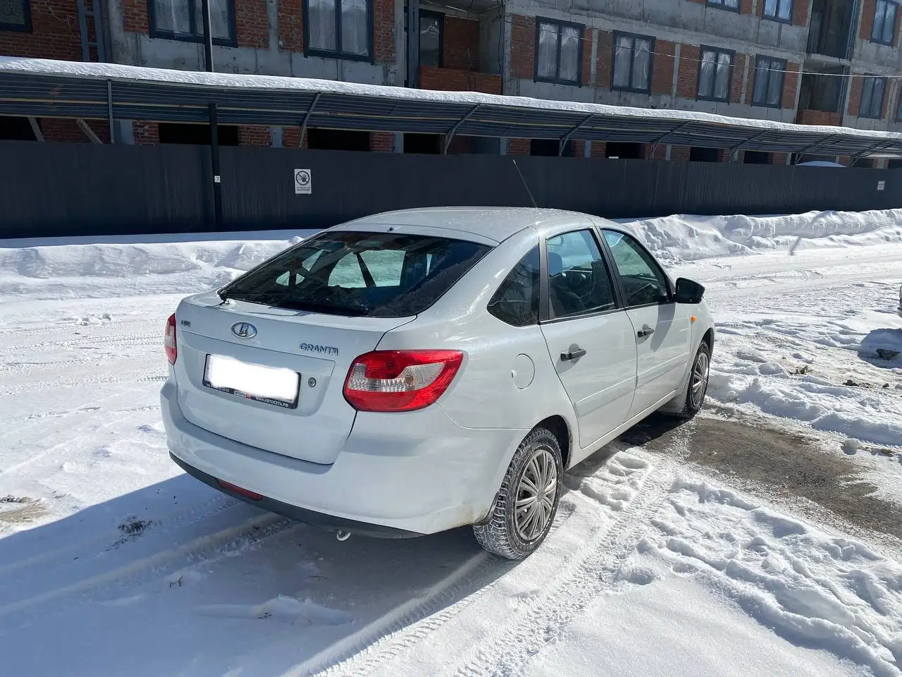 Лада Гранта Лифтбек 2014 г.в. в Казани - Легковые автомобили (Авто) в Казань