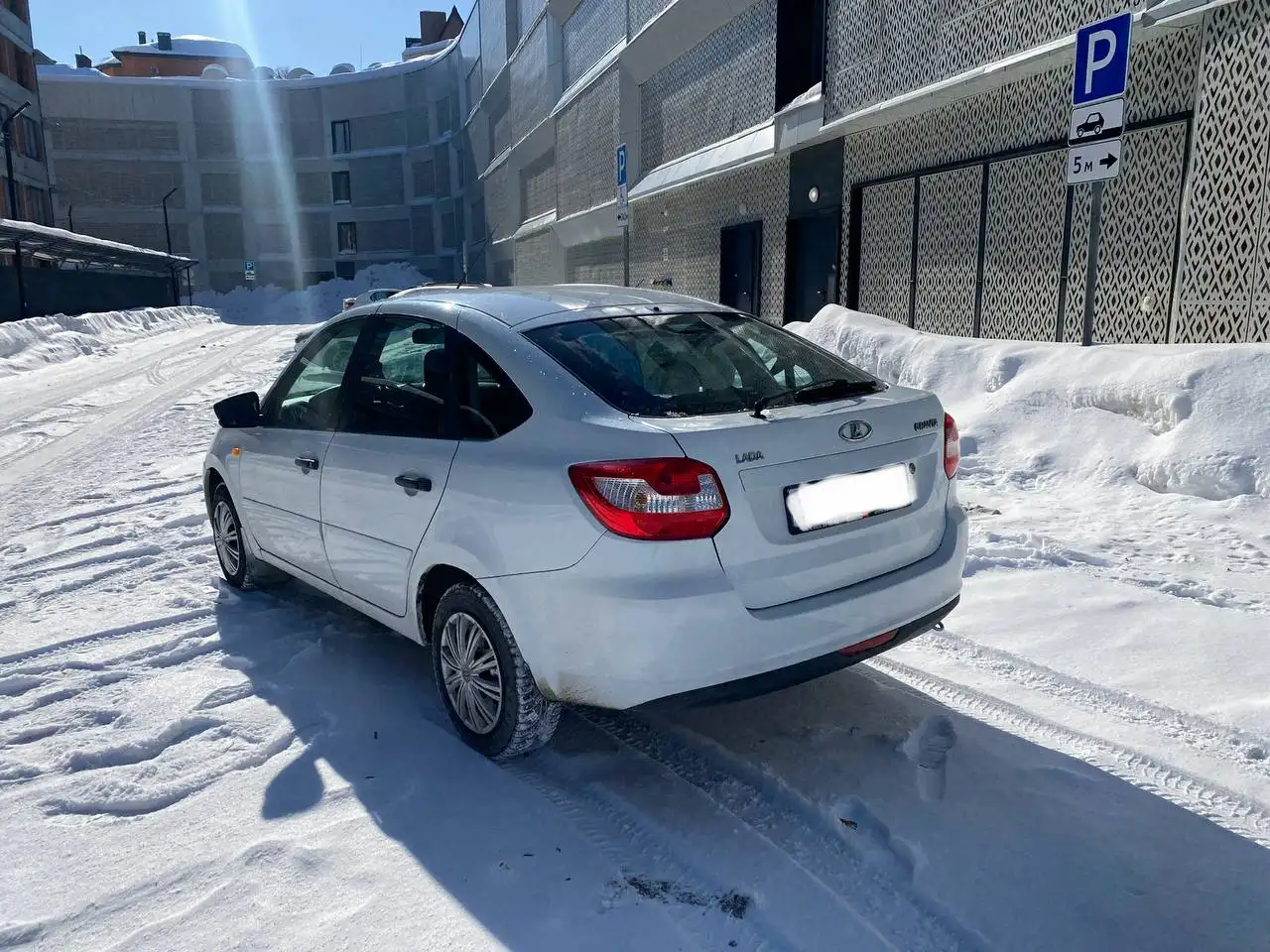 Лада Гранта Лифтбек 2014 г.в. в Казани - Легковые автомобили (Авто) в Казань