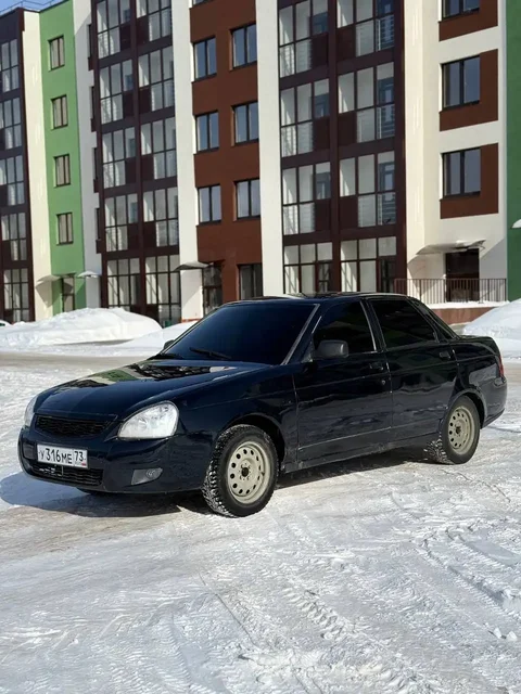Lada Priora 2008г. - Легковые автомобили в Нижнекамск