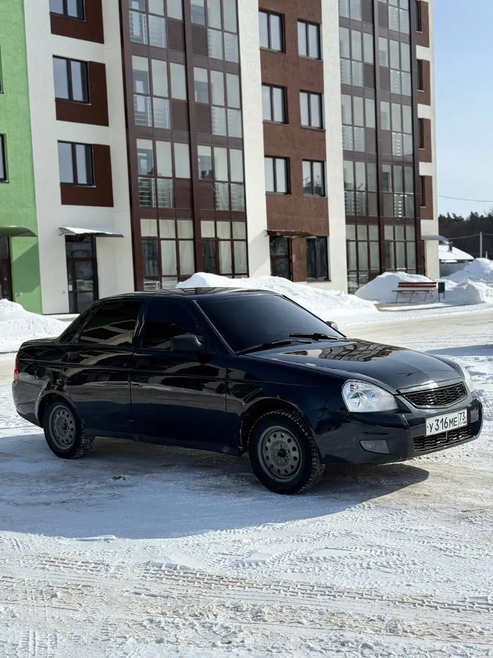 Lada Priora 2008г. - Легковые автомобили (Авто) в Нижнекамск