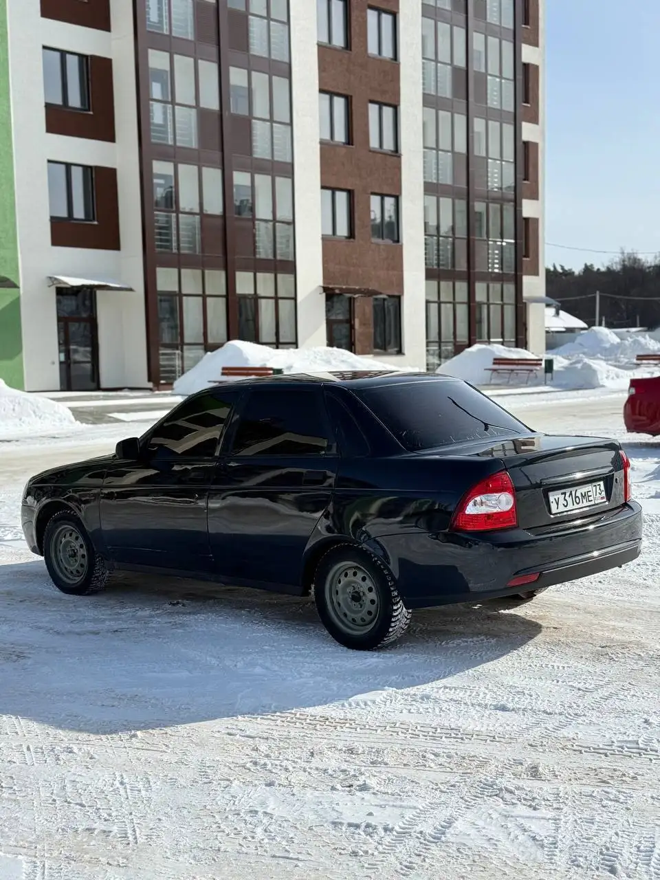 Lada Priora 2008г. - Легковые автомобили (Авто) в Нижнекамск