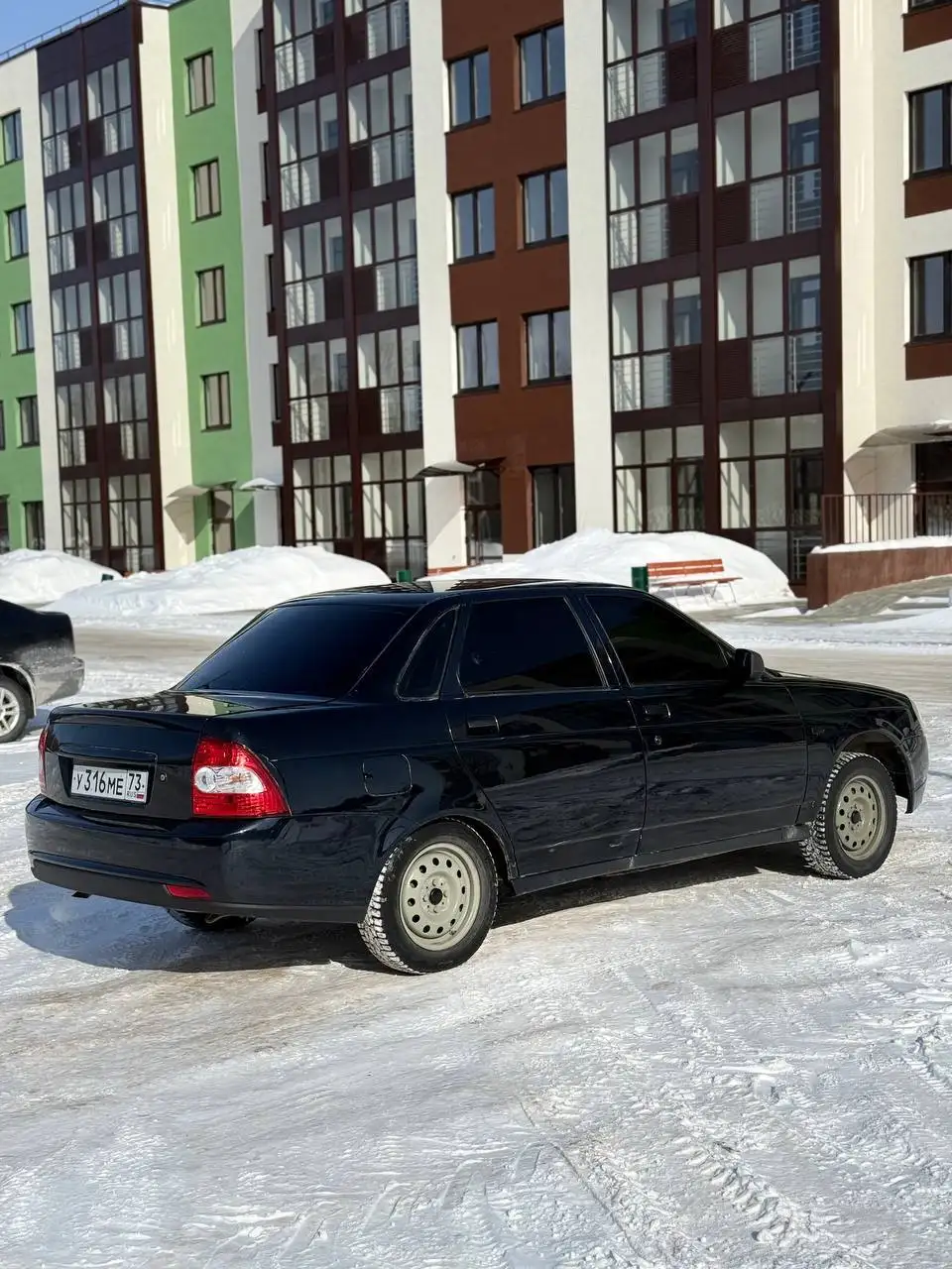 Lada Priora 2008г. - Легковые автомобили (Авто) в Нижнекамск