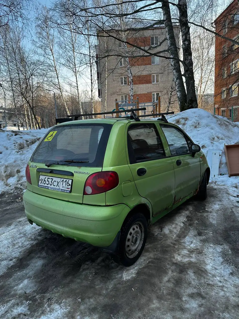 Автомобиль 2006 года, на ходу - Авто в Казань