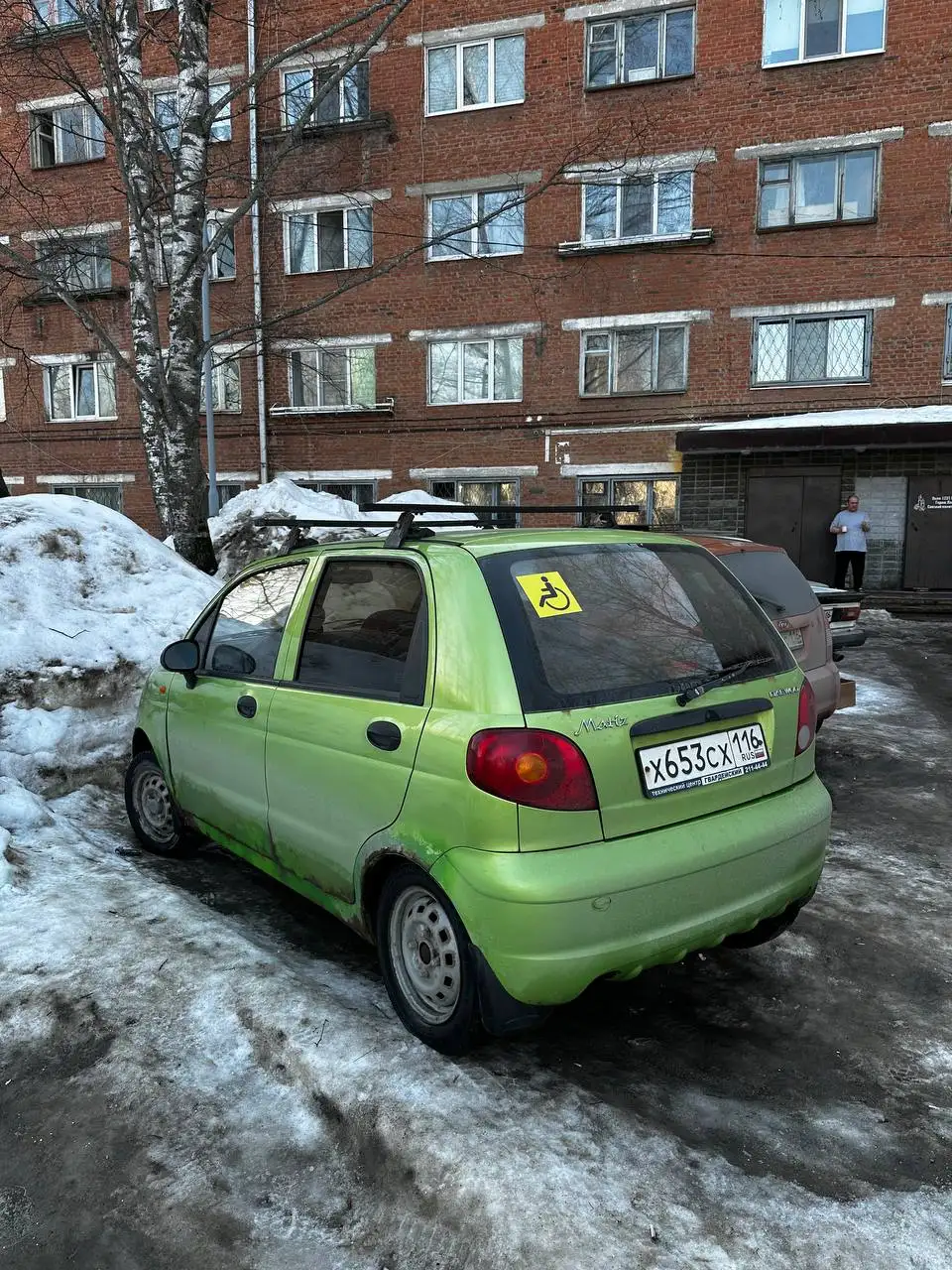 Автомобиль 2006 года, на ходу - Авто в Казань