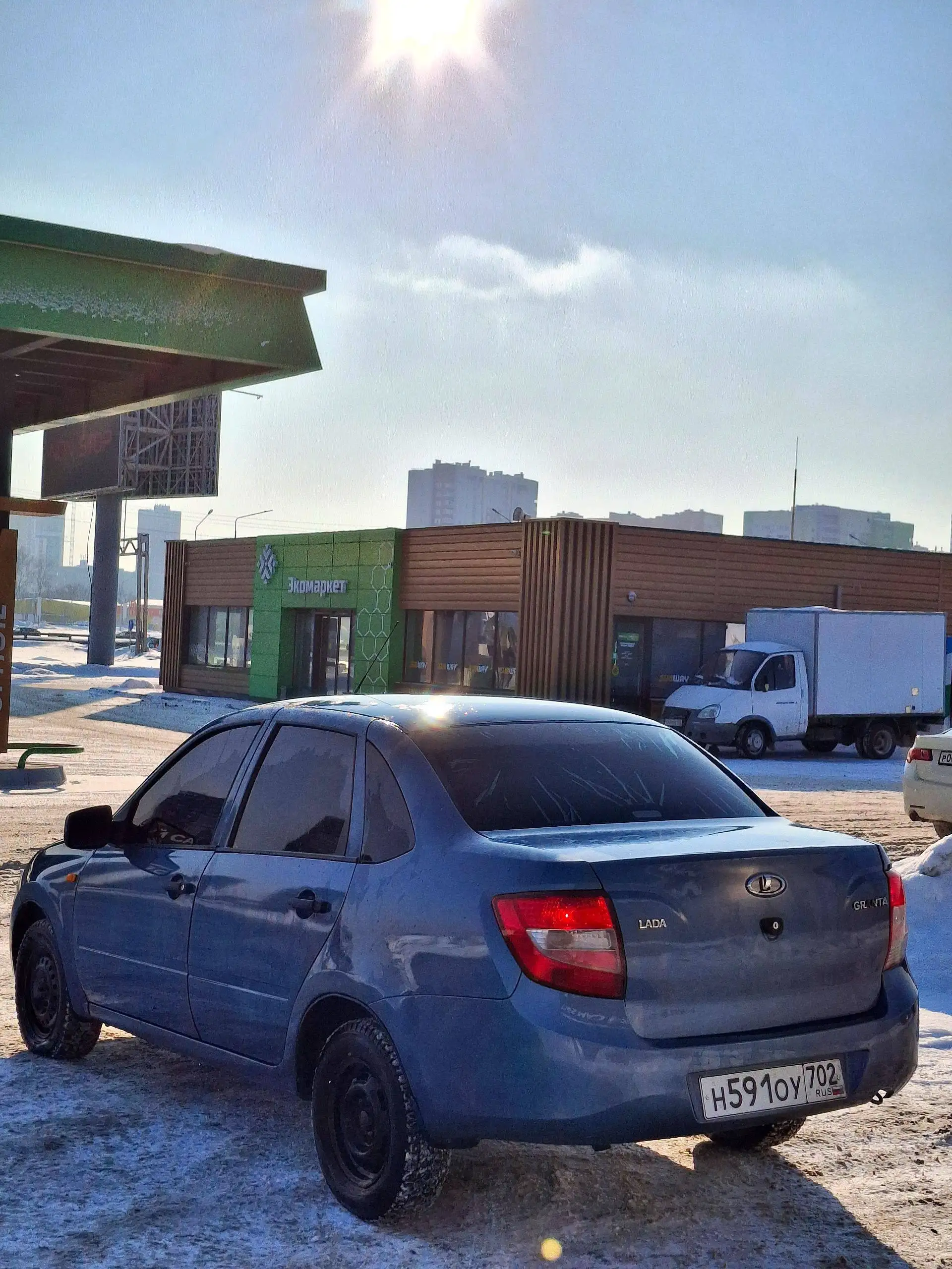 Продажа Лада Гранта 2015 года в отличном состоянии - Легковые автомобили (Авто) в Уфа