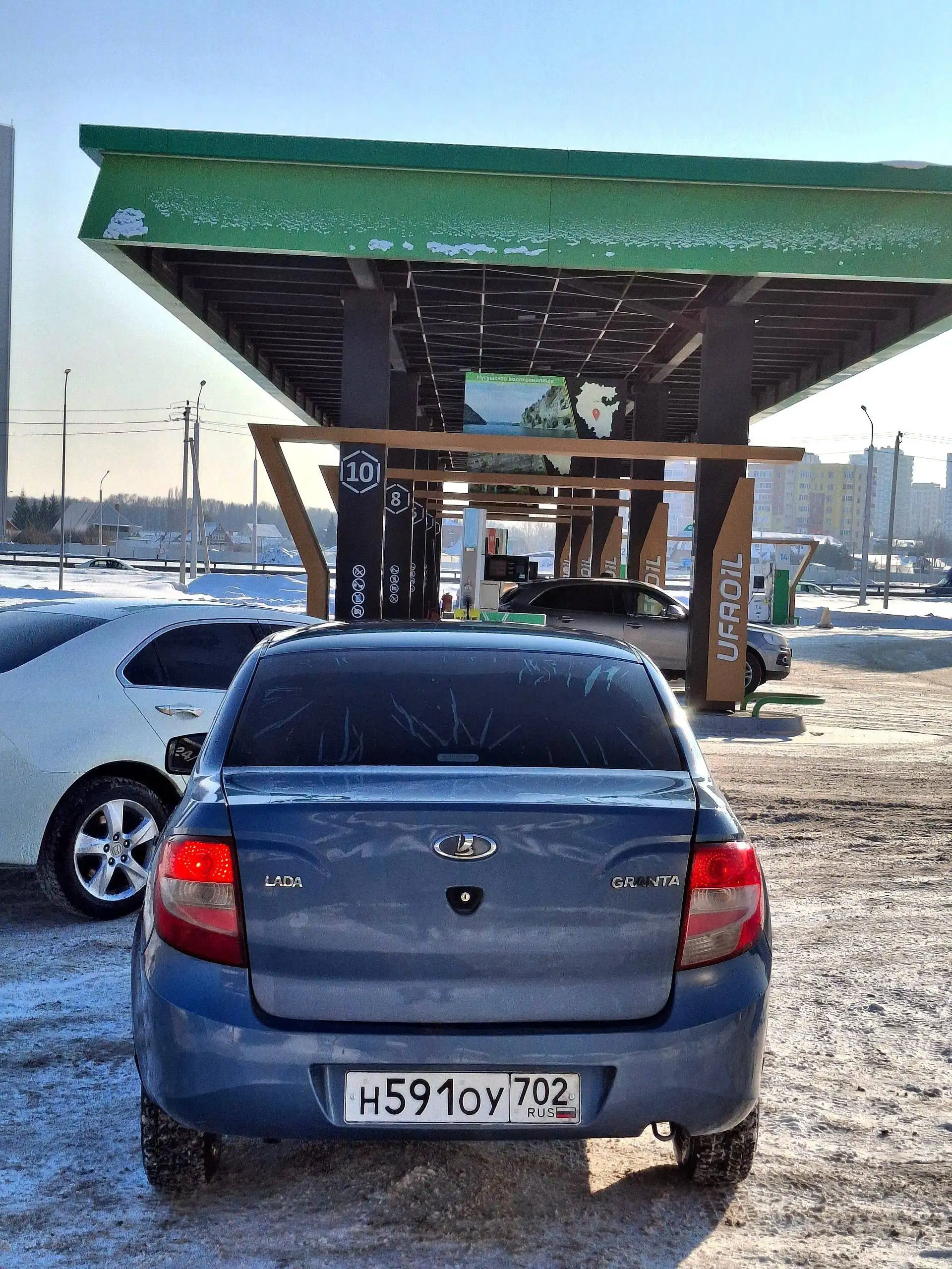 Продажа Лада Гранта 2015 года в отличном состоянии - Легковые автомобили (Авто) в Уфа