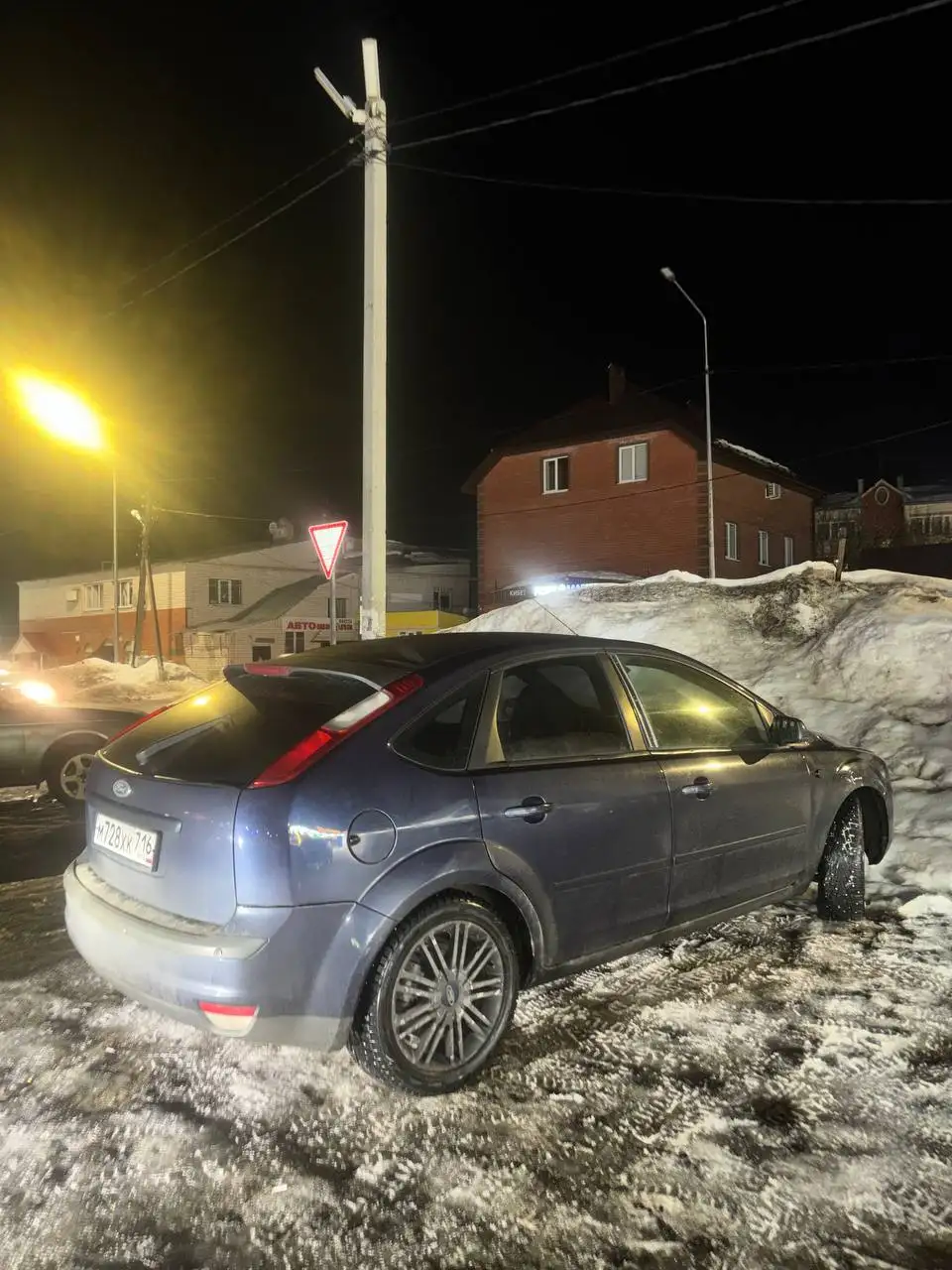 Продам Ford Focus 2.0л механика 2019 года - Легковые автомобили (Авто) в Казань