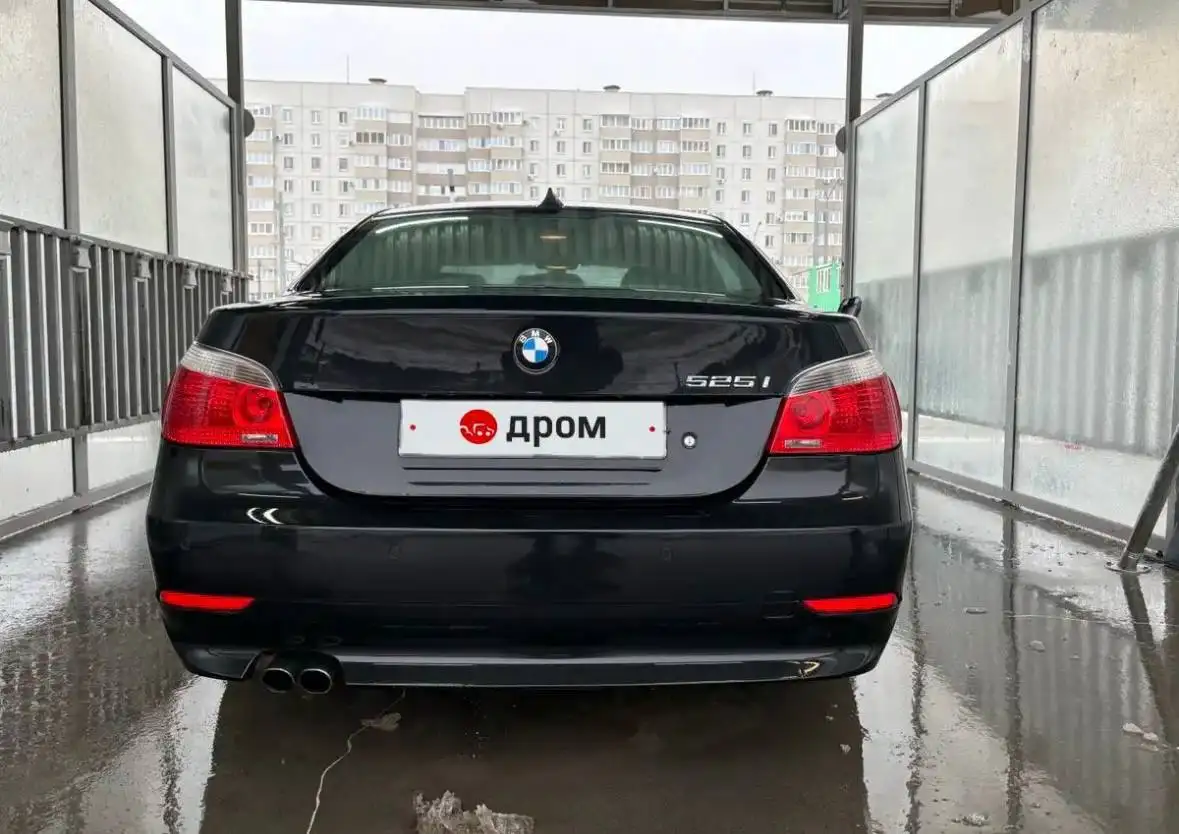 Продажа BMW 5 серии 2006 года выпуска, е60 525 до рестайлинга - Легковые автомобили (Авто) в Казань