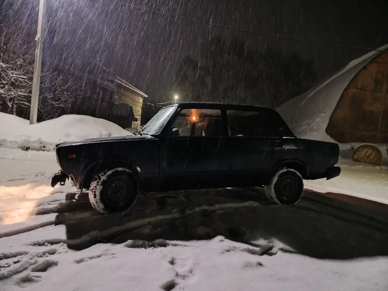 ВАЗ 2107 2010 года на инжекторе, один владелец, пробег 60 тыс. - Легковые автомобили (Авто) в Балтаси