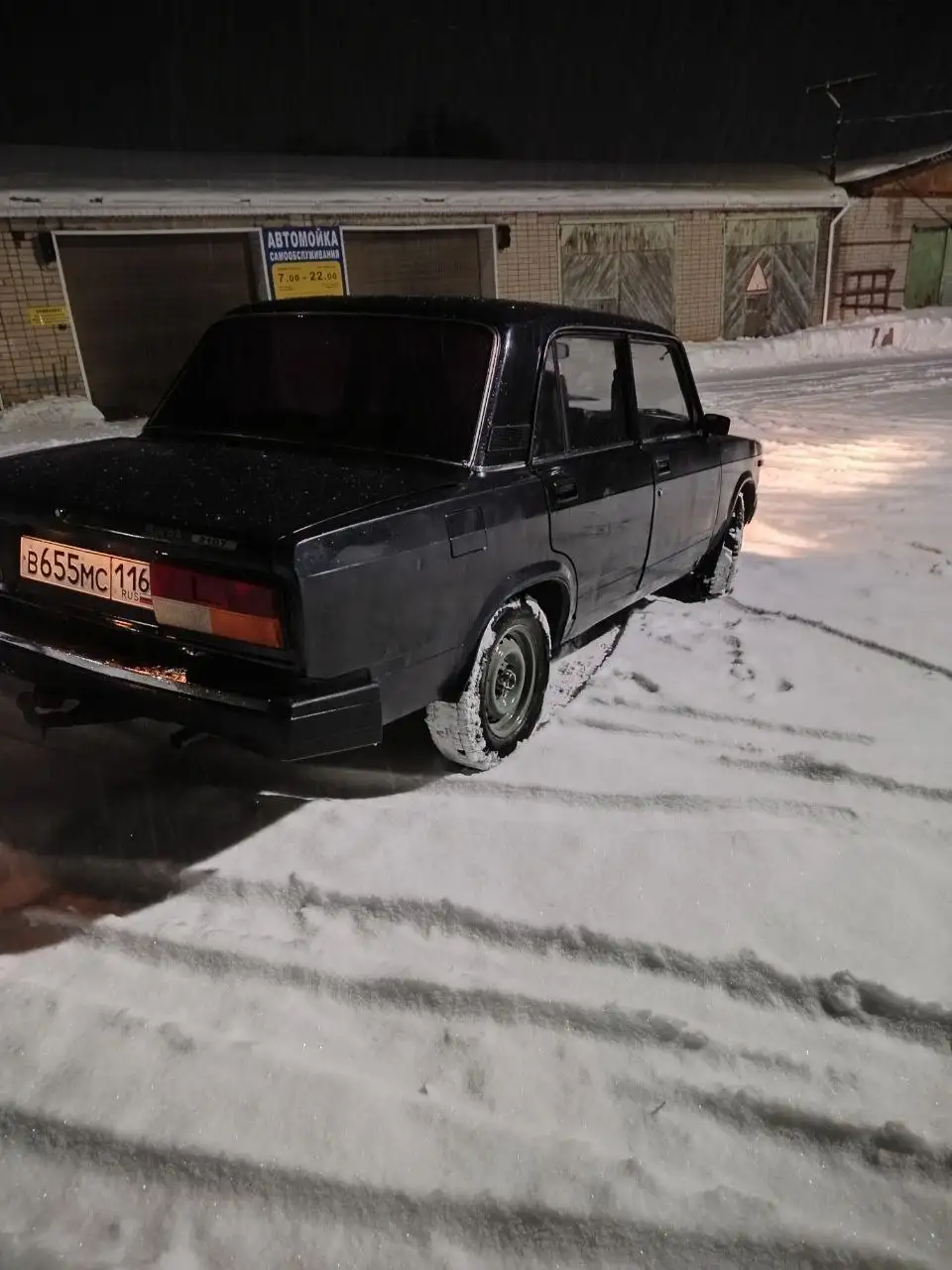 ВАЗ 2107 2010 года на инжекторе, один владелец, пробег 60 тыс. - Легковые автомобили (Авто) в Балтаси