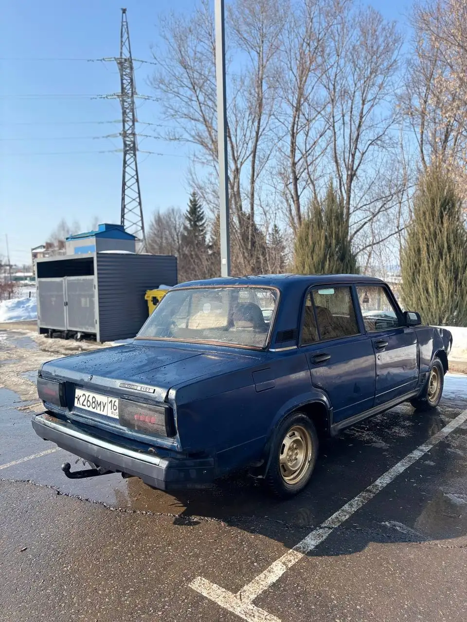 Продажа автомобиля ВАЗ 2106 в Набережных Челнах - Легковые автомобили (Авто) в Набережные Челны