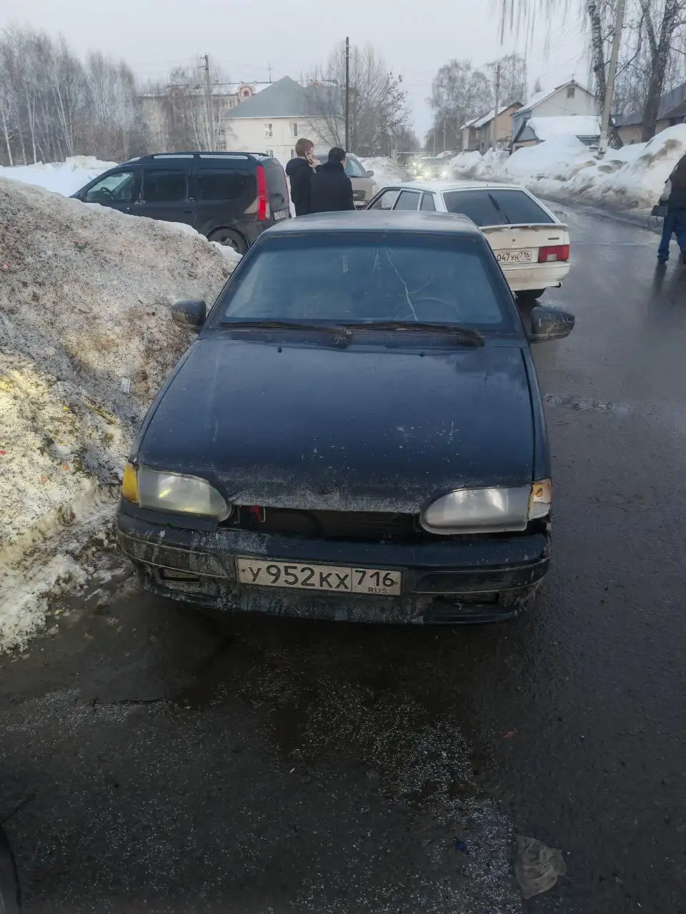 ВАЗ 2114 2008 года с двигателем 1.6 8кл - Авто в Казань