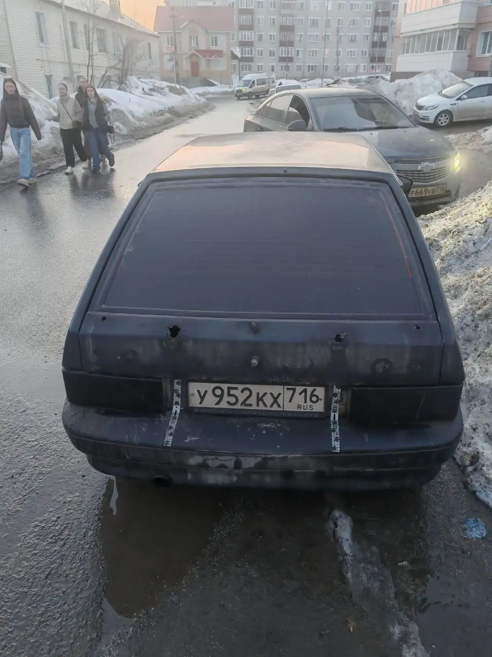 ВАЗ 2114 2008 года с двигателем 1.6 8кл - Авто в Казань