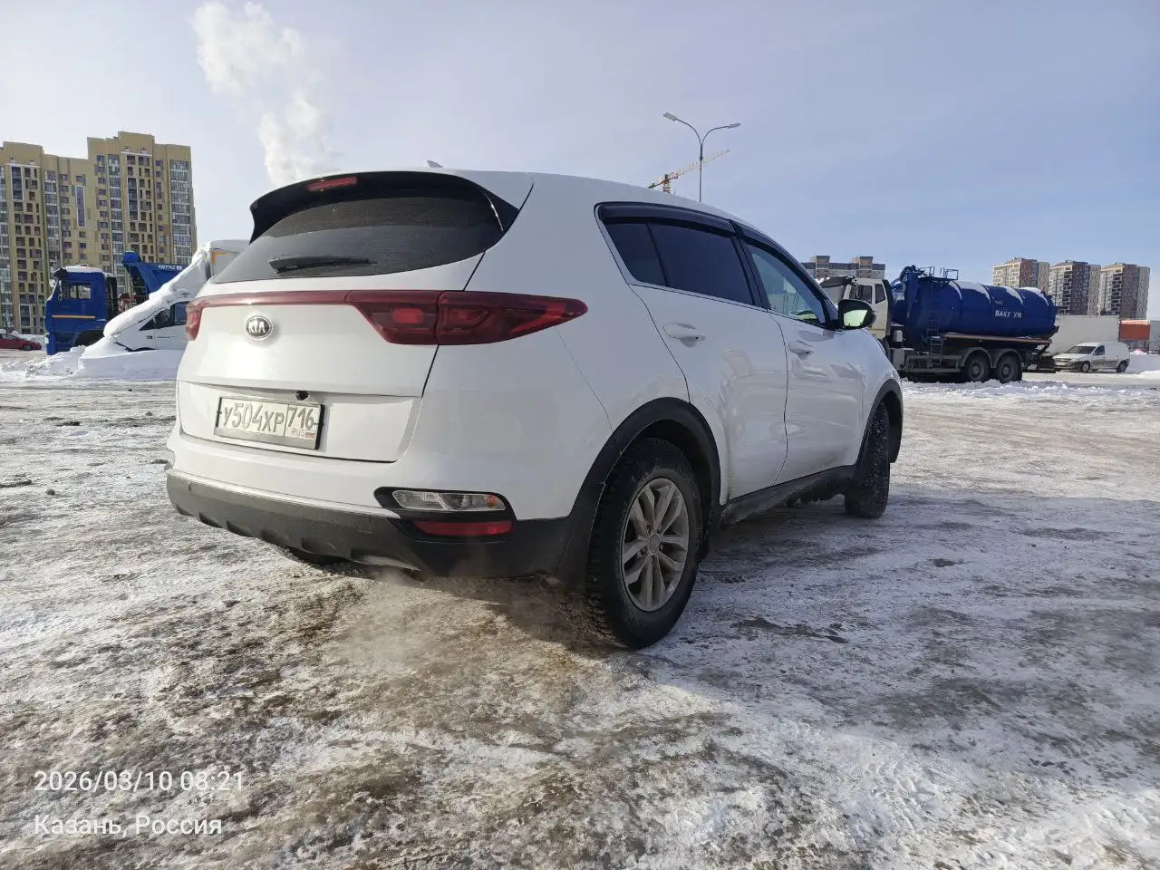 Продажа автомобиля с ГБО и лицензией на такси - Авто в Казань