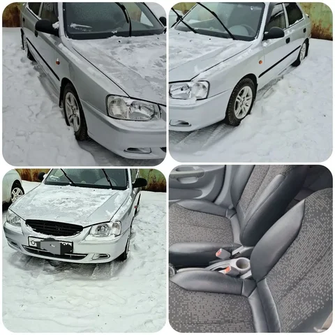 Продается Hyundai Accent 2007 года - Автозапчасти для ВАЗ в Челябинск
