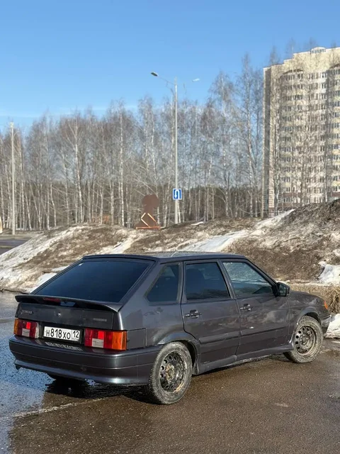 ВАЗ 2114 2013 года выпуска в г. Альметьевск - частное объявление в Альметьевск
