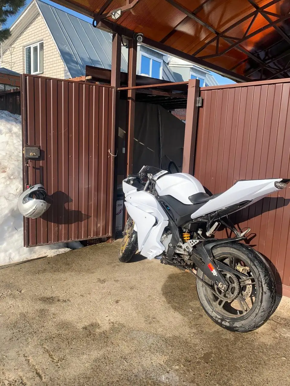 Продам мотоцикл Yamaha YZF R125 - Мотоциклы (Авто) в Казань