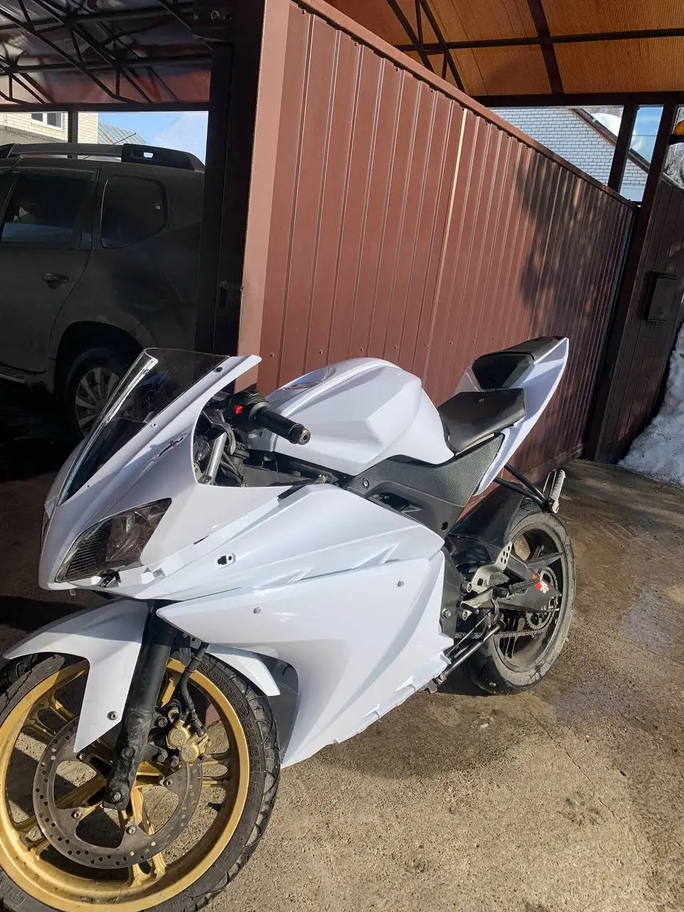 Продам мотоцикл Yamaha YZF R125 - Мотоциклы (Авто) в Казань