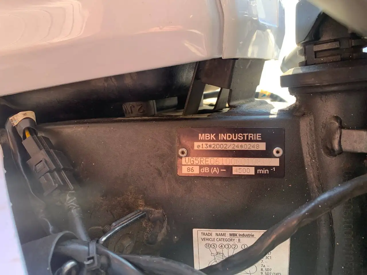 Продам мотоцикл Yamaha YZF R125 - Мотоциклы (Авто) в Казань