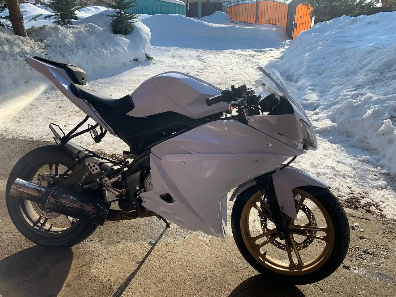 Продам мотоцикл Yamaha YZF R125 - Мотоциклы (Авто) в Казань
