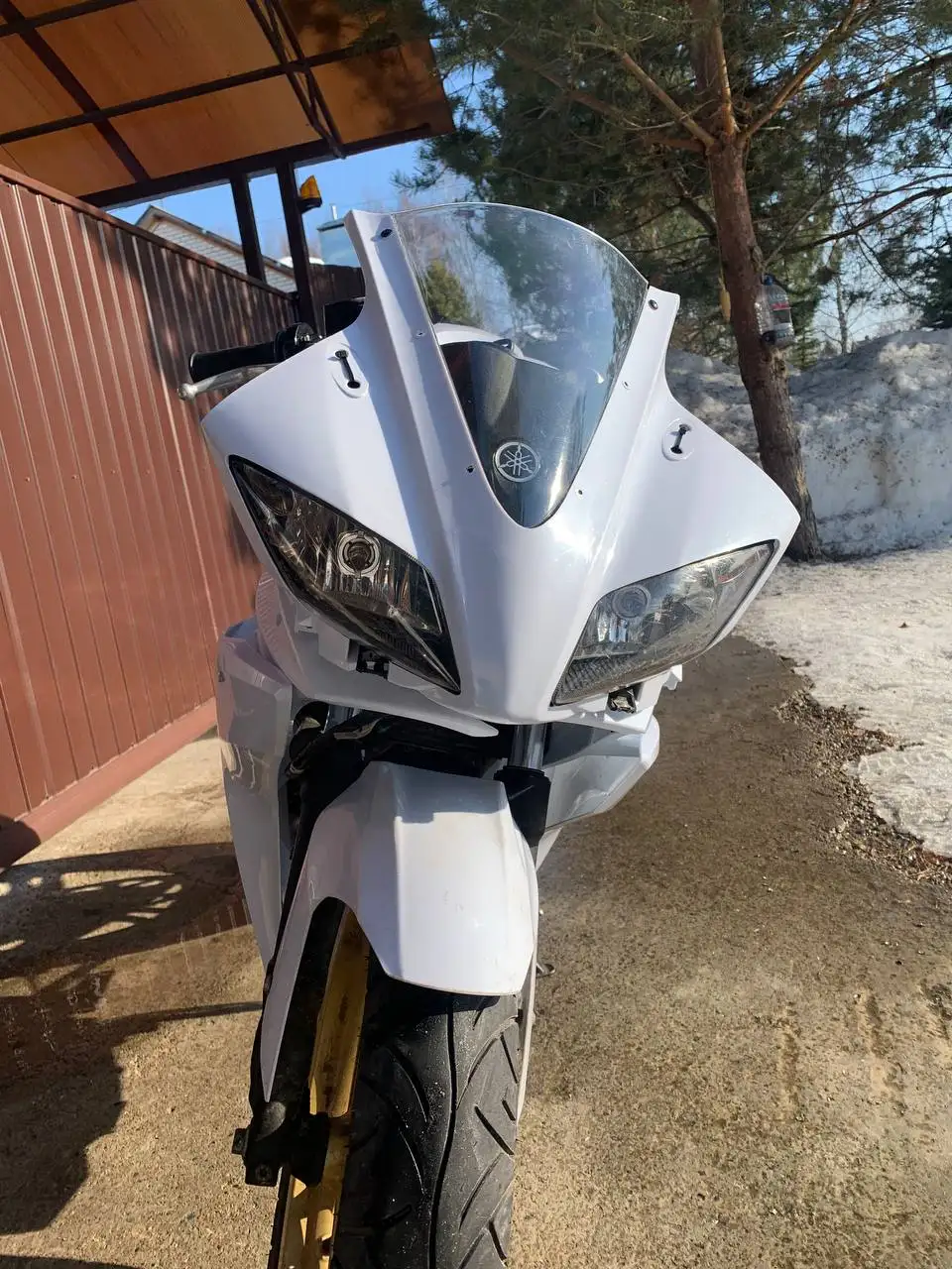 Продам мотоцикл Yamaha YZF R125 - Мотоциклы (Авто) в Казань
