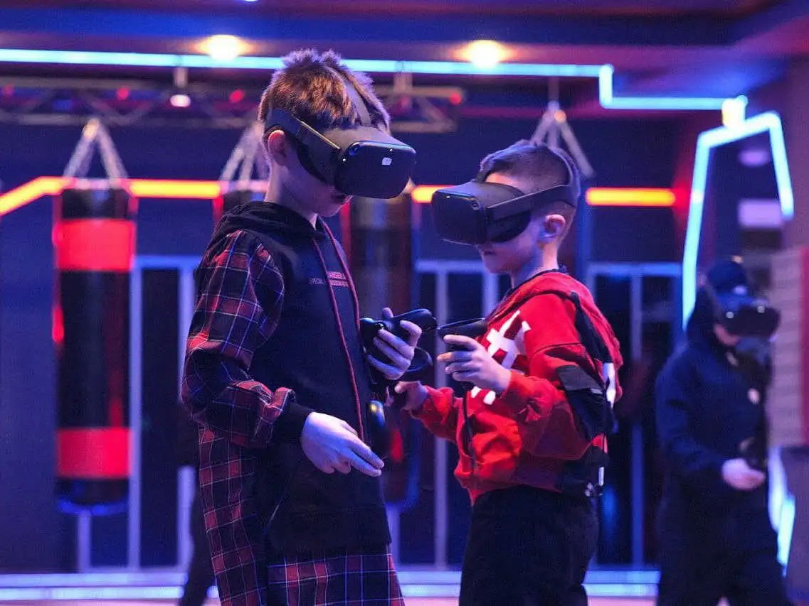 Организация дня рождения в парке виртуальной реальности The Deep VR в Казани - Организация праздников (Услуги) в Казань