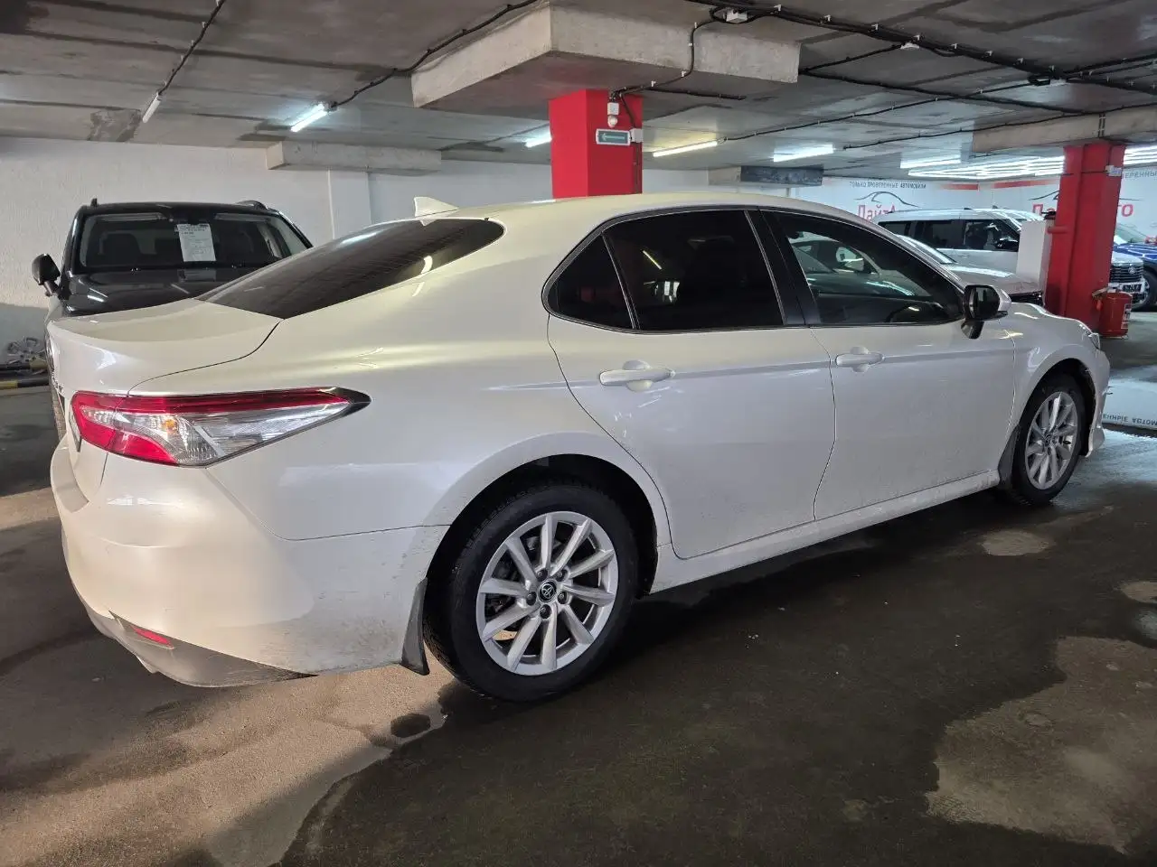 Toyota Camry 2.5 AT 2021 года, рестайлинг, 145 тыс. км - Легковые автомобили (Авто) в Казань