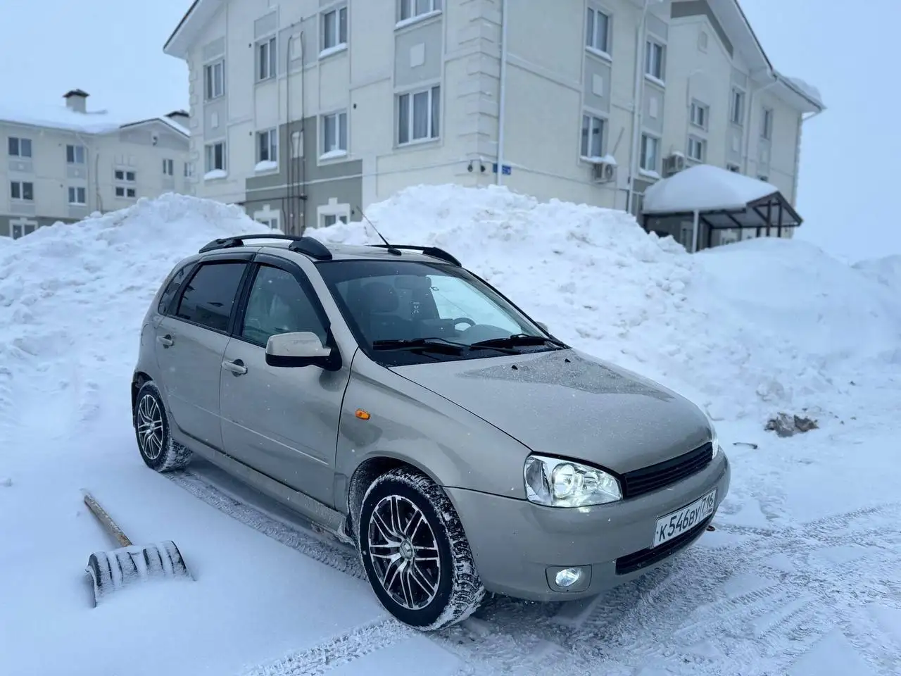 Продается Lada Kalina 2012 года в люксовой комплектации - Легковые автомобили (Авто) в Казань