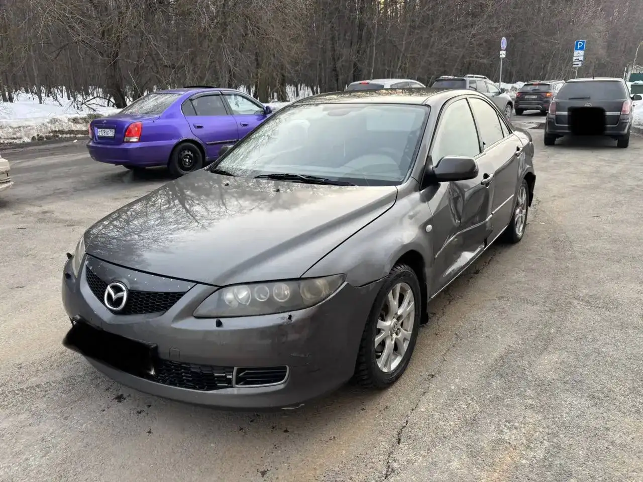 Продажа Mazda 6 2006 года - Легковые автомобили (Авто) в Казань