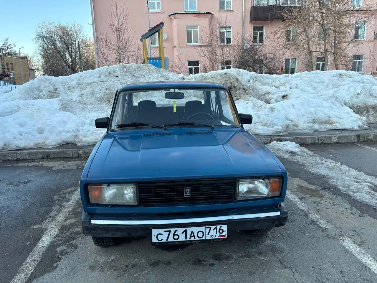 Продам ВАЗ 2105 инжектор в хорошем состоянии - Легковые автомобили (Авто) в Казань