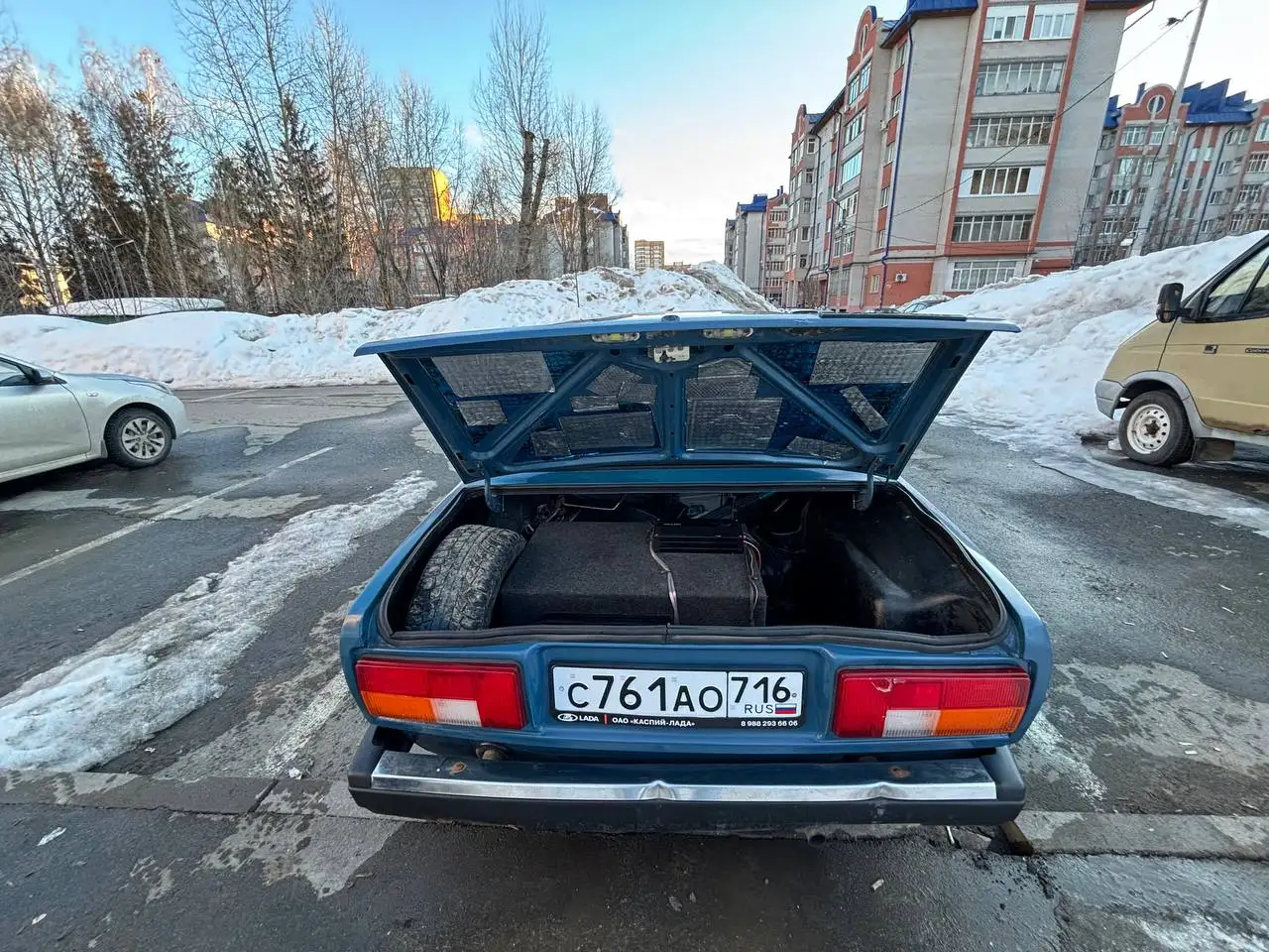 Продам ВАЗ 2105 инжектор в хорошем состоянии - Легковые автомобили (Авто) в Казань