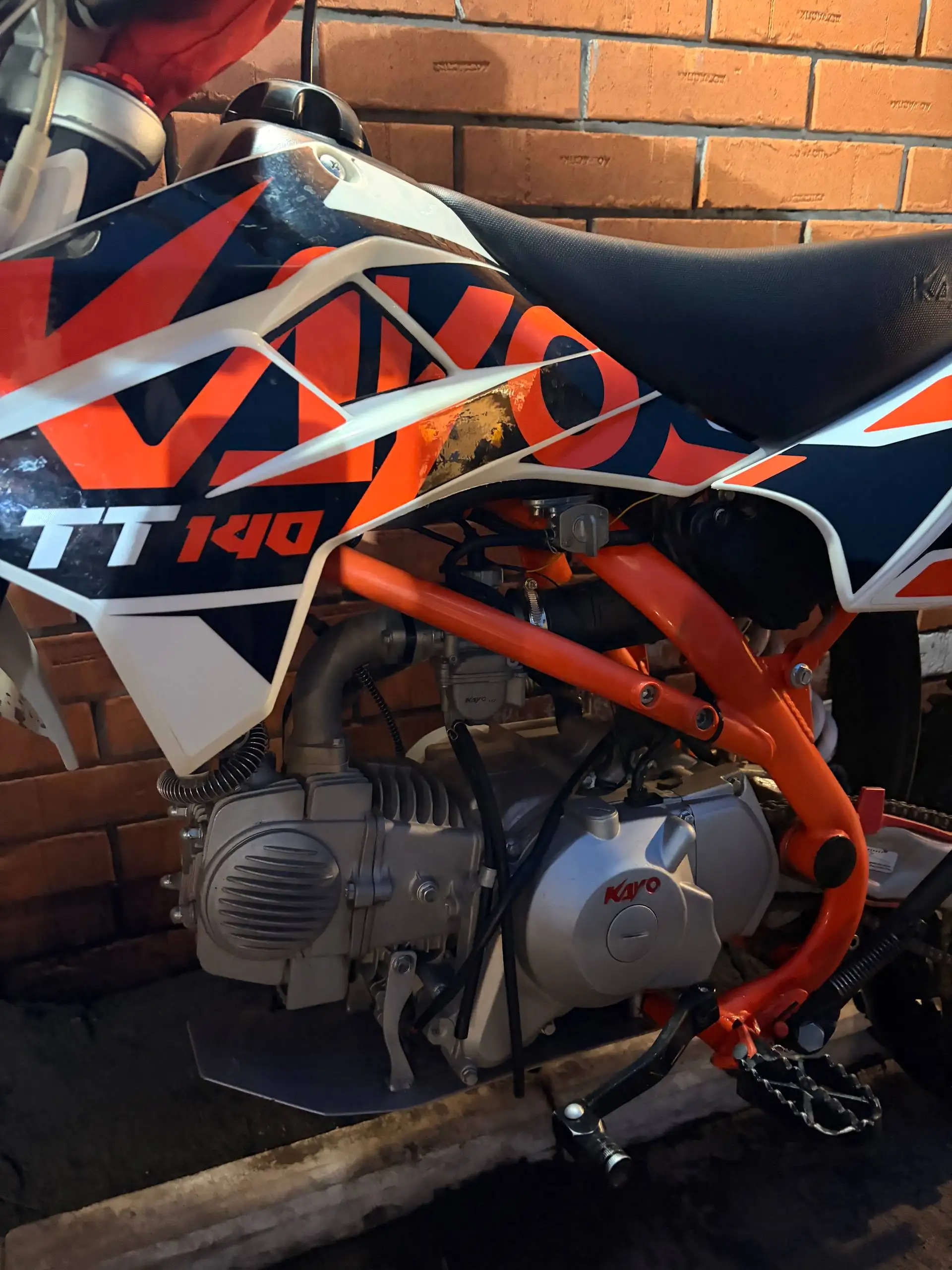 Продажа питбайка Kayo TT140 - Мотоциклы (Авто) в Казань