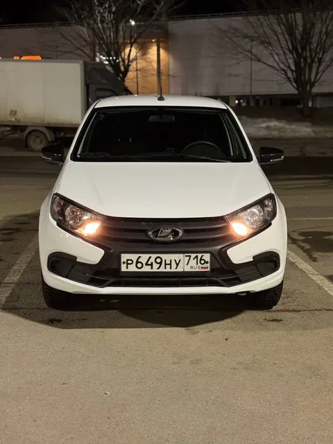 Lada Granta 2023 года с кондиционером и подогревом сидений - частное объявление в Казань