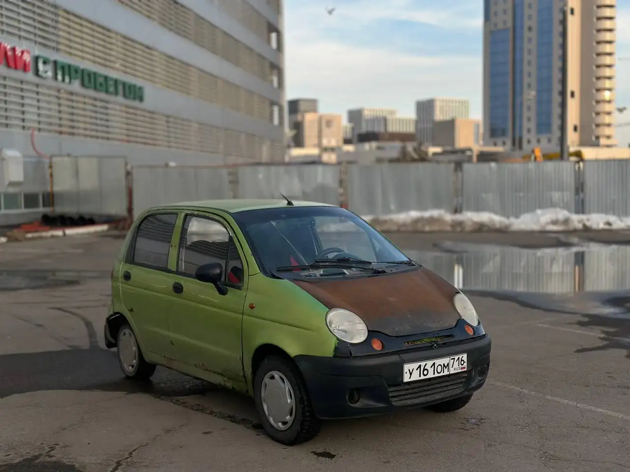 Daewoo Matiz 2008 года - Авто в Казань