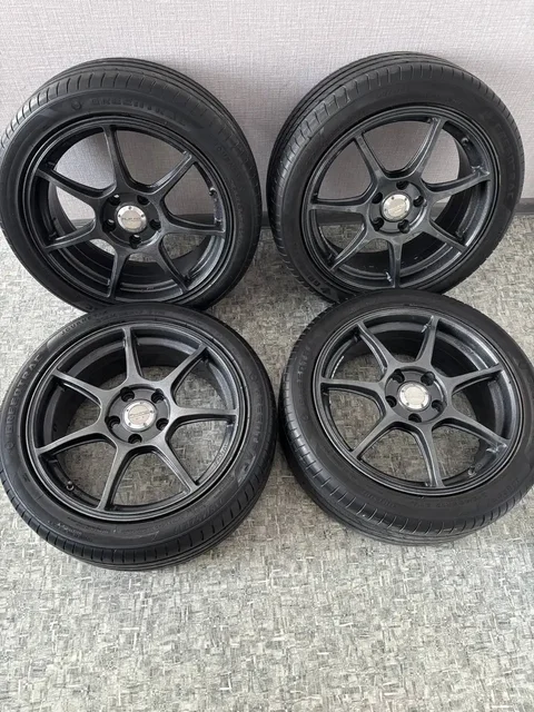 Кованые диски с резиной 17 - Авто в Казань