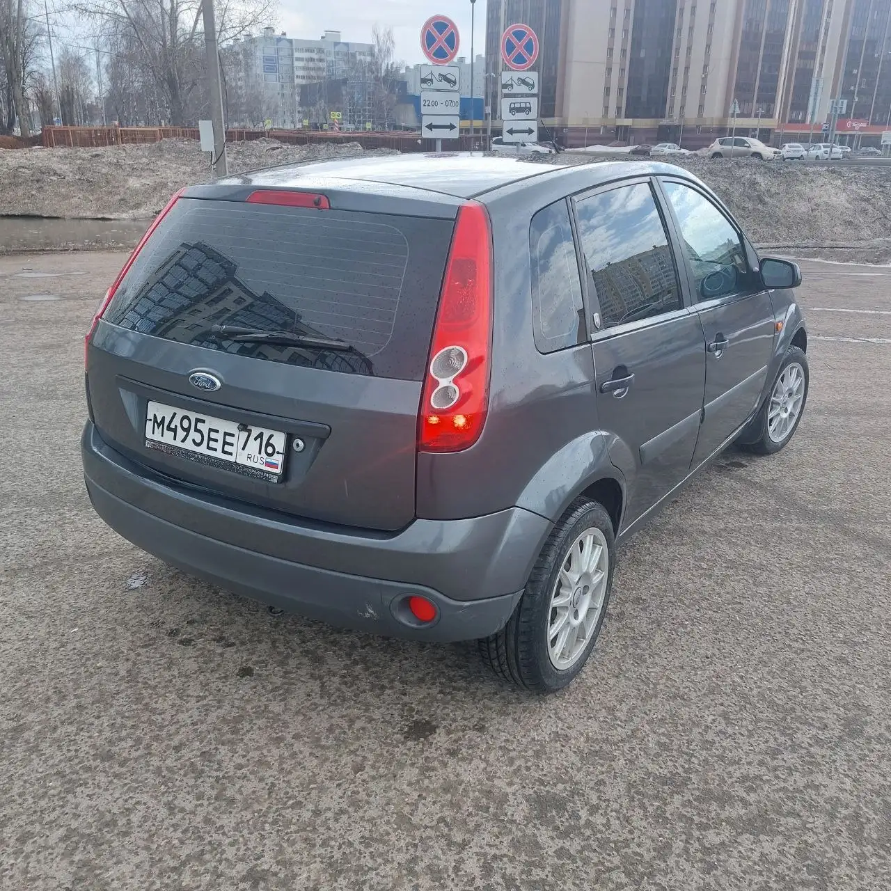 Продам Ford Fiesta 2006 года - Легковые автомобили (Авто) в Нижнекамск