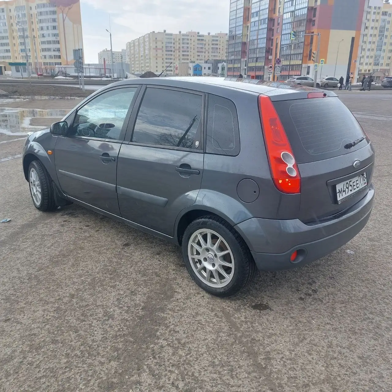 Продам Ford Fiesta 2006 года - Легковые автомобили (Авто) в Нижнекамск