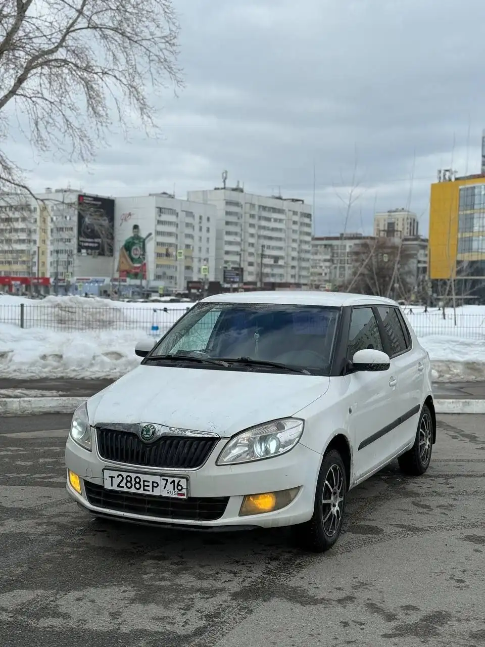 Skoda Fabia 2011 года рестайлинг в Казани - Легковые автомобили (Авто) в Казань