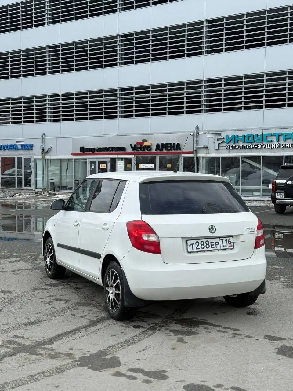Skoda Fabia 2011 года рестайлинг в Казани - Легковые автомобили (Авто) в Казань