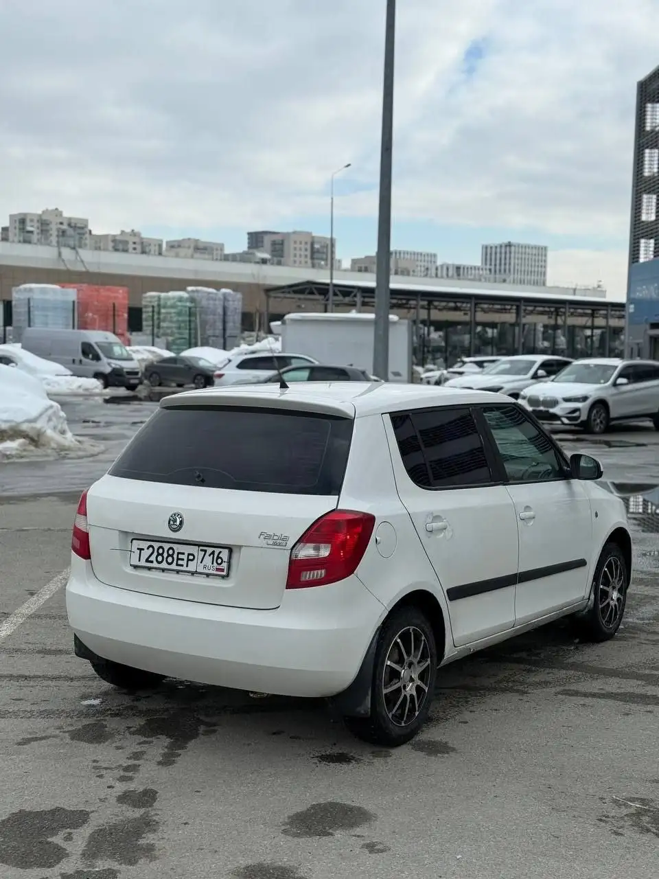 Skoda Fabia 2011 года рестайлинг в Казани - Легковые автомобили (Авто) в Казань