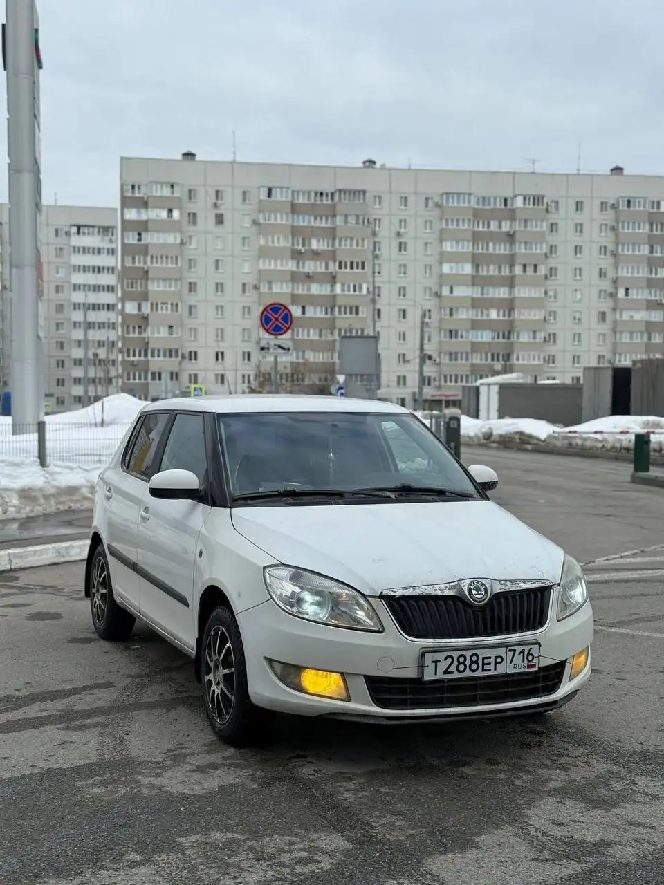 Skoda Fabia 2011 года рестайлинг в Казани - Легковые автомобили (Авто) в Казань