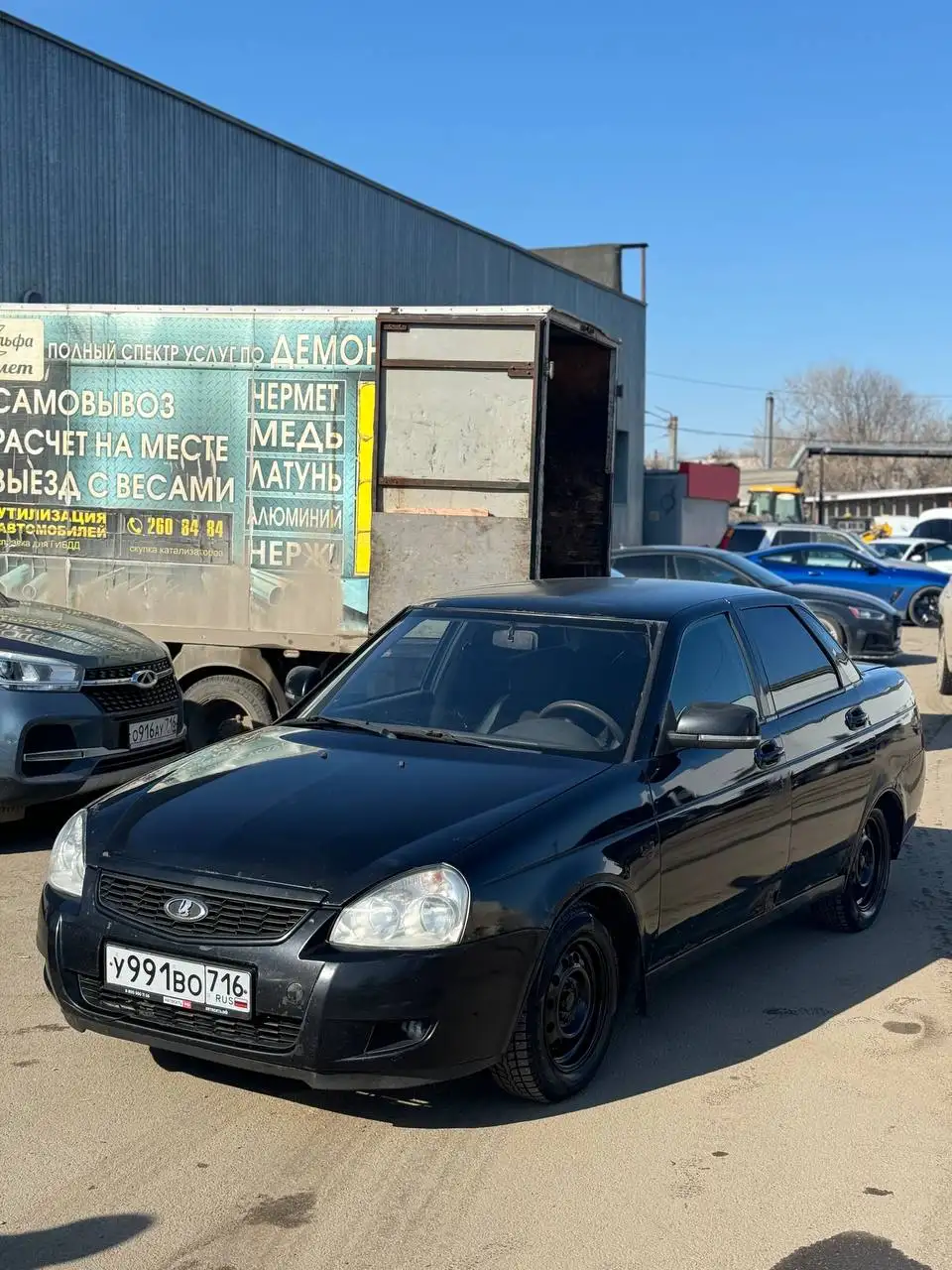 Продажа автомобиля Lada Priora 2008 года - Легковые автомобили (Авто) в Казань